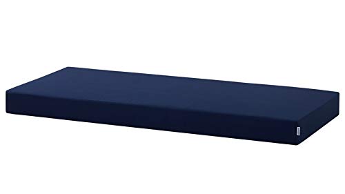 Hoppekids Matratze, Konventioneller Schaum, Patriot blau, 160 x 70 x 12 cm von Hoppekids