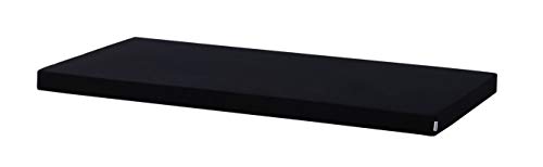 Hoppekids Matratze, Konventioneller Schaum, Stretch Limbo schwarz, 160 x 70 x 9 cm von Hoppekids
