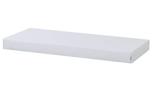 Hoppekids Matratze, Konventioneller Schaum, Weiß, 160 x 70 x 12 cm von Hoppekids