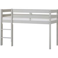 Hoppekids Spielbett "ECO COMFORT, Hochbett, in 2 Einzelbetten teilbar", Höhe 72cm, Farbe & Größe & Matratze von Hoppekids