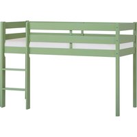 Hoppekids Spielbett "ECO COMFORT, Hochbett, in 2 Einzelbetten teilbar", Höhe 72cm, Farbe & Größe & Matratze von Hoppekids