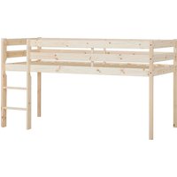 Hoppekids Spielbett "ECO COMFORT, Hochbett, in 2 Einzelbetten teilbar", Höhe 72cm, Farbe & Größe & Matratze von Hoppekids