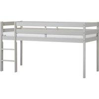 Hoppekids Spielbett "ECO COMFORT, Hochbett, in 2 Einzelbetten teilbar", Höhe 72cm, Farbe & Größe & Matratze von Hoppekids