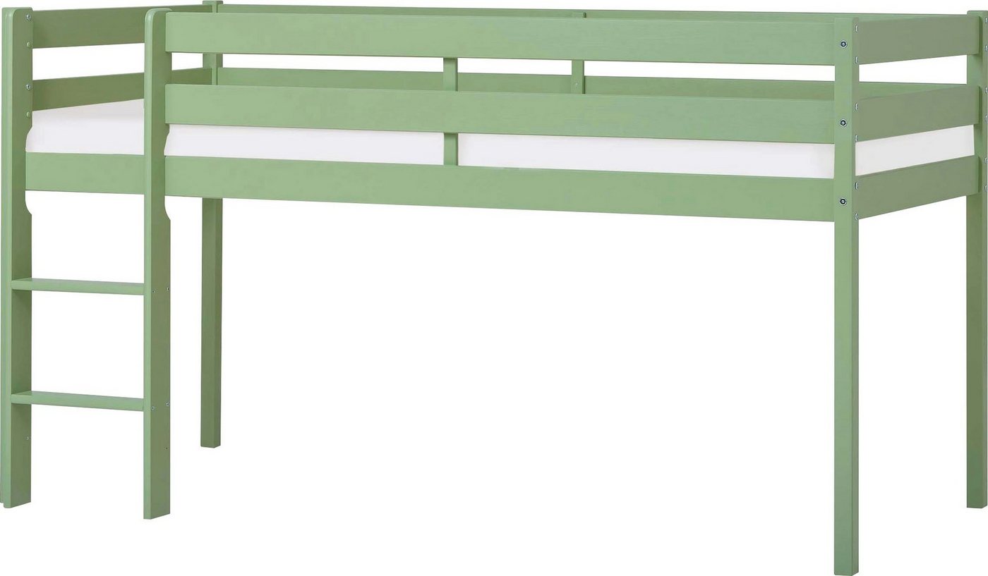 Hoppekids Spielbett ECO COMFORT, Höhe 72cm, Farbe & Größe & Matratze von Hoppekids