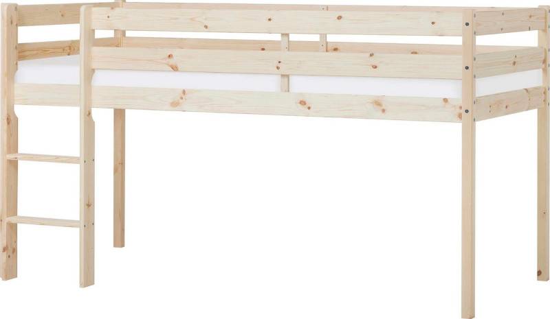 Hoppekids Spielbett ECO COMFORT, Hochbett, in 2 Einzelbetten teilbar, Höhe 72cm, Farbe & Größe & Matratze von Hoppekids