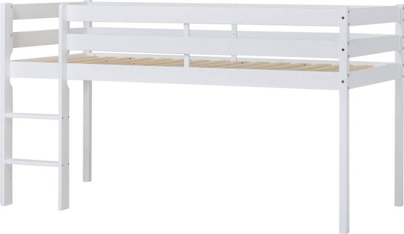 Hoppekids Spielbett ECO COMFORT, Hochbett, in 2 Einzelbetten teilbar, Höhe 72cm, Farbe & Größe & Matratze von Hoppekids