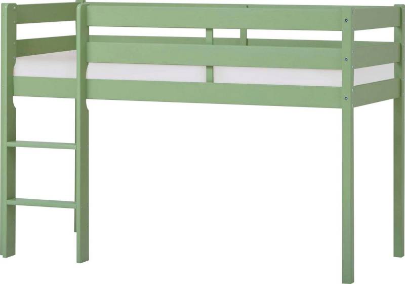 Hoppekids Spielbett ECO COMFORT, Hochbett, in 2 Einzelbetten teilbar, Höhe 72cm, Farbe & Größe & Matratze von Hoppekids