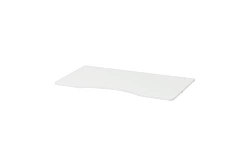 Hoppekids Storey, Tischplatte, Kiefer massiv, Weiß, 57 x 100 cm von Hoppekids