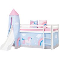 Hoppekids Bettturm ""Einhorn"" von Hoppekids