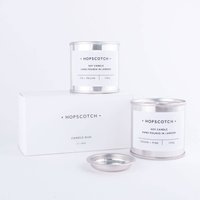 Mini Duftende Kerze Duo Geschenk-Set-Großes Geschenk Für Sie-Von Hand Gegossen 100 % Soja-Wachs Vegan Kerzen von HopscotchLondon