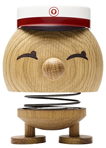 Hoptimist Bimble Bestandene Prüfung Geschenk, Graduation Deko zum Abi, Glücksbringer Prüfung oder Süßes Abitur Geschenk, 5,4 x 8,5 x 10,3 cm, Medium, Oak von Hoptimist