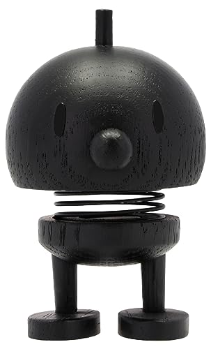 Hoptimist Bumble, Holzdeko, Wackelfigur aus Holz, Deko Skandinavisch, Deko Wohnzimmer, Schreibtisch Deko, Büro Gadgets, Tolle Kleine Geschenke, 5,5 x 4,8 x 7,8 cm, Small, Black Stained Oak Hoptimist Bumble, Holzdeko, Wackelfigur aus Holz, Deko Skandinavisch, Deko Wohnzimmer, Schreibtisch Deko, Büro Gadgets, Tolle Kleine Geschenke, 5,5 x 4,8 x 7,8 cm, Small, Black Stained Oak von Hoptimist