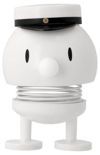 Hoptimist Bumble Bestandene Prüfung Geschenk, Graduation Deko zum Abi, Glücksbringer Prüfung oder Süßes Abitur Geschenk, 4,5 x 5,9 x 7,5 cm, Small, Weiß von Hoptimist