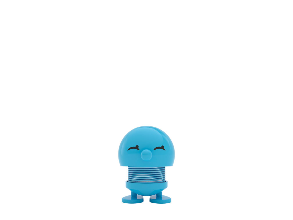 Hoptimist Figur HOPTIMIST in Farbe turquoise Hoptimist Figur HOPTIMIST in Farbe turquoise von Hoptimist