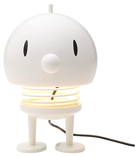 Hoptimist - Lampe/Tischlampe/Nachtlampe - White/Weiß - X - Large - Ø 15 cm von Hoptimist