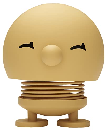 Hoptimist Soft Bimble Wackelfigur & Glücksbringer, Skandinavische Deko Figuren für Wohnzimmer, Schreibtisch, Büro, Bürodeko & Lustige Kleine Geschenke, 7,4 x 8,5 x 9,5, Medium, Mimosa Hoptimist Soft Bimble Wackelfigur & Glücksbringer, Skandinavische Deko Figuren für Wohnzimmer, Schreibtisch, Büro, Bürodeko & Lustige Kleine Geschenke, 7,4 x 8,5 x 9,5, Medium, Mimosa von Hoptimist