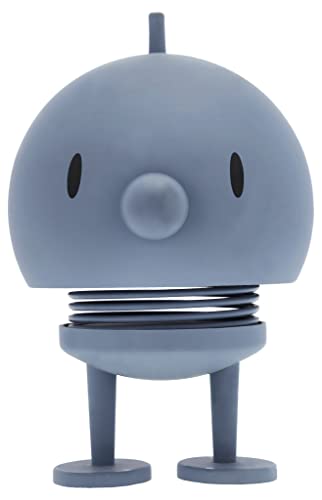 Hoptimist Soft Bumble Wackelfigur & Glücksbringer, Skandinavische Deko Figuren für Wohnzimmer, Schreibtisch, Büro, Bürodeko & Lustige Kleine Geschenke, 7,4 x 8,5 x 10,5, Medium, Sky Hoptimist Soft Bumble Wackelfigur & Glücksbringer, Skandinavische Deko Figuren für Wohnzimmer, Schreibtisch, Büro, Bürodeko & Lustige Kleine Geschenke, 7,4 x 8,5 x 10,5, Medium, Sky von Hoptimist