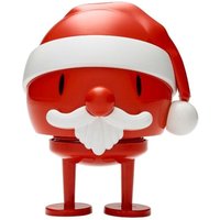 Hoptimist - Medium Santa Claus Bumble, rot von Hoptimist