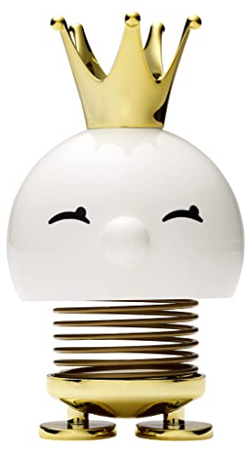 Hoptimist - Queen Bimble - medium - White - Kunststoff - D: 7,5 cm - Höhe 10 cm von Hoptimist
