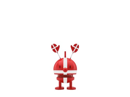 Hoptimist - Red - Baby Rooligan Bumble (small) von Hoptimist