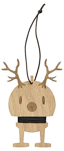 Hoptimist Reindeer Ornament M 2 Stck. Oak von Hoptimist