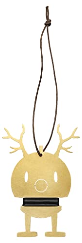 Hoptimist Reindeer Ornament S 2 Stck. Brass von Hoptimist