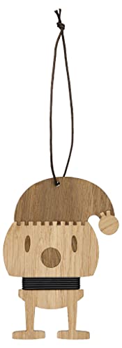 Hoptimist Santa Ornament M 2 Stck. Oak von Hoptimist