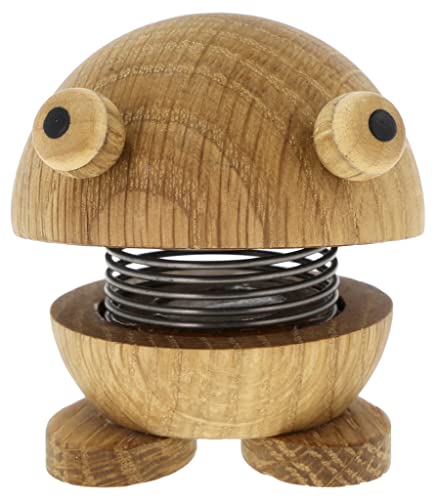 Hoptimist - Skandinavisches Design - Animals aus Holz - Frog Figuren - Small, Höhe 5,2 cm von Hoptimist