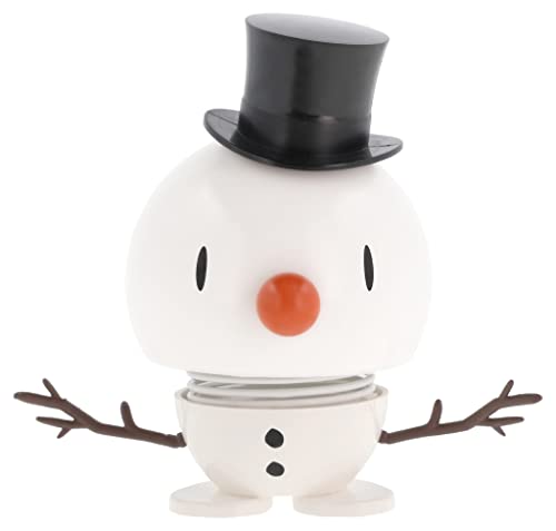 Hoptimist - Skandinavisches Design - Weihnachtsfigur - Medium, White von Hoptimist