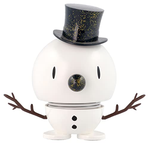 Hoptimist - Skandinavisches Design - Weihnachtsfigur - Snowman (Snowman) von Hoptimist