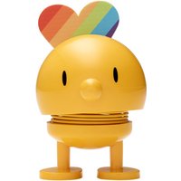 Hoptimist - Small Rainbow Deko-Figur, gelb von Hoptimist