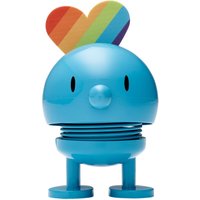 Hoptimist - Small Rainbow Deko-Figur, turquoise von Hoptimist