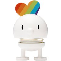 Hoptimist - Small Rainbow Deko-Figur, weiß von Hoptimist