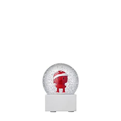 Hoptimist - Skandinavisches Design - Schneekugel - Small Santa Snow Globe - Geschenkidee zu Weihnachten von Hoptimist