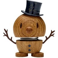 Hoptimist - Small Snowman, Eiche von Hoptimist