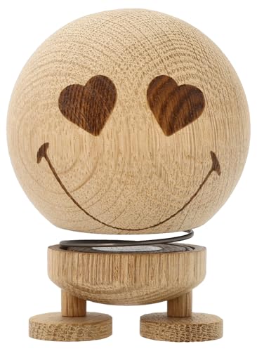 Hoptimist Smiley Love 7,4 x 8,3 x 9,5 cm M Raw Oak von Hoptimist
