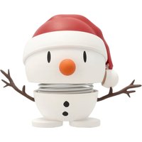 Hoptimist - Soft Santa Snowman small, weiß von Hoptimist