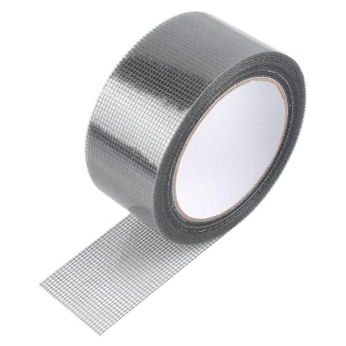 Fliegengitter Reparatur Klebeband 5cm x 900cm Selbstklebend Grau - Insektenschutz Reparaturset für Fenster, Türen, Fliegengitter Löcher, Starker Kleber, Wasserdicht, Haltbar Fliegengitter Reparatur Klebeband 5cm x 900cm Selbstklebend Grau - Insektenschutz Reparaturset für Fenster, Türen, Fliegengitter Löcher, Starker Kleber, Wasserdicht, Haltbar von Hopton