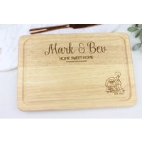 Einweihungsgeschenk, Schneidebrett, Brotbrett, Küchendeko, Umzugsgeschenk, Einzugsgeschenk Einweihungsgeschenk, Schneidebrett, Brotbrett, Küchendeko, Umzugsgeschenk, Einzugsgeschenk von HopwoodLaserDesigns
