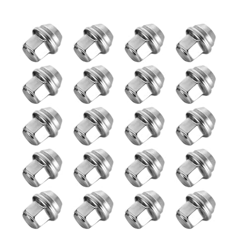 20PCS Radmutter Verchromt M12x1.5 ACPA1012DXA Kompatibel mit Fo*rd Fo*cus MK3 B Max C-Max M-on-deo 5114407 2179620 Hopzty von Hopzty