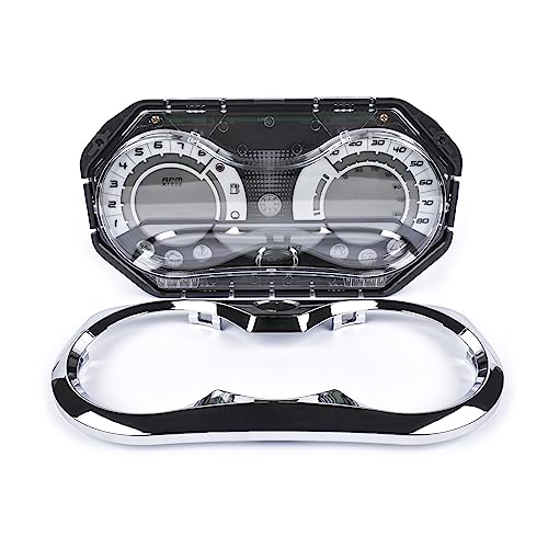 LCD Tachometer Instrumentencluster Ersatz Kompatibel mit Sea Doo RXP-X RXT-X GTX 2006-2011 278002270 (Keine Programmierung Erforderlich) Hopzty von Hopzty