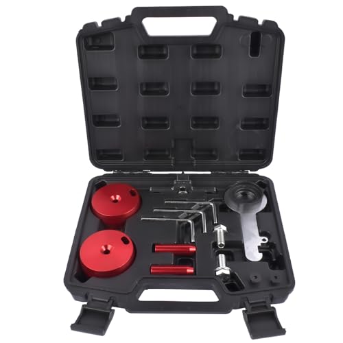 Motor Einstellwerkzeug Werkstattwageneinlage Kfz Motor Nockenwelle Arretierwerkzeug Kompatibel mit Fo-cus Tran-sit Cu-st-om S-Max 2.0 TDCi EcoBlue Engines Hopzty von Hopzty