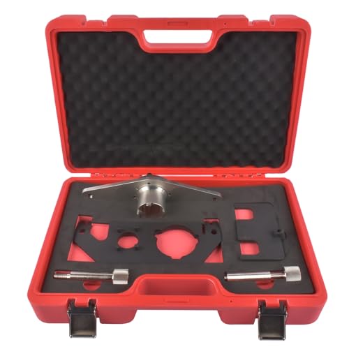Motorsteuerungssatz Enegine Nockenwellen-Arretierungs-Timing-Werkzeug-Set Kompatibel mit Ja*guar La*nd Ro*ver Ran*ge 2.0 JLR JLR-303-1625 JLR-303-1631 Hopzty von Hopzty