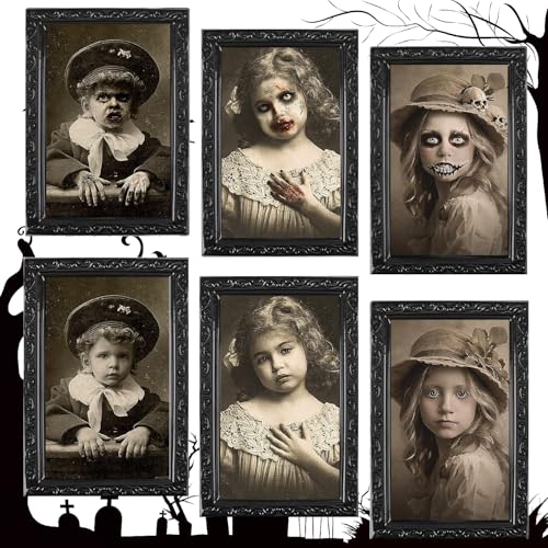 Halloween Deko Innen Outdoor Horror 3 Set Helloween Wanddeko Accessoires Gruselig Garten Dekoration Party Halloweendeko Wand 3D Gesichtsveränderung Bilderrahmen Haloween Grusel Bilder Indoor Wohnung Halloween Deko Innen Outdoor Horror 3 Set Helloween Wanddeko Accessoires Gruselig Garten Dekoration Party Halloweendeko Wand 3D Gesichtsveränderung Bilderrahmen Haloween Grusel Bilder Indoor Wohnung von Hoqque