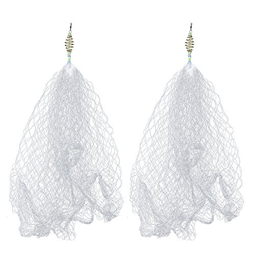 2 stücke Kupfer Frühling Shoal Fischernetz mit Leucht Perlen Mesh Net für Nacht Angeln Angelgerät 2 stücke Kupfer Frühling Shoal Fischernetz mit Leucht Perlen Mesh Net für Nacht Angeln Angelgerät von Horett