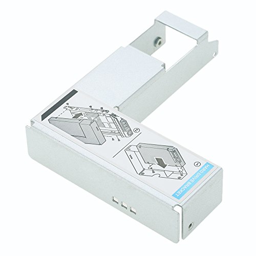 3,5 Zoll auf 2,5 Zoll Festplattenadapter-Caddy, einfache Installation, kompatibel mit Dell 0F238F/F238F/0X968D/X968D/0G302D/G302D 3,5 Zoll auf 2,5 Zoll Festplattenadapter-Caddy, einfache Installation, kompatibel mit Dell 0F238F/F238F/0X968D/X968D/0G302D/G302D von Horett