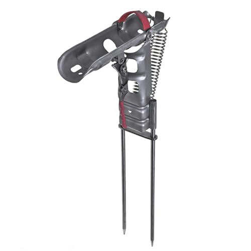 Automatische Doppelfeder-Winkelstange Fischstangenhalterung Standard-Angelrutenhalter 453 g Automatische Doppelfeder-Winkelstange Fischstangenhalterung Standard-Angelrutenhalter 453 g von Horett