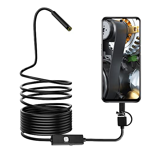 Endoskop 0,3 MP Endoskop 3 in 1 Endoskop mit einstellbaren LEDs 1 Meter Endoskop 0,3 MP Endoskop 3 in 1 Endoskop mit einstellbaren LEDs 1 Meter von Horett