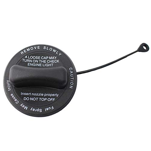 Fuel Tank Gas Cap Black Replacement for C CL CLK CLS E G GLK S SL SLK A2214700605 von Horett