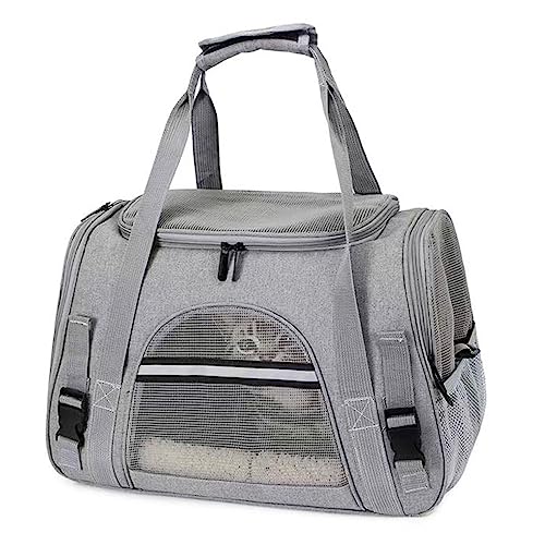 Haustierträger Tragbare Katze und Hund Ausgehende Tasche Atmungsaktive Haustier Auto Tragetasche Haustierträger Tragbare Katze und Hund Ausgehende Tasche Atmungsaktive Haustier Auto Tragetasche von Horett